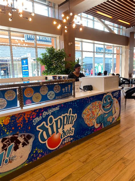 Dippin Dots Kiosk For Sale At Tanger Mall Other Business