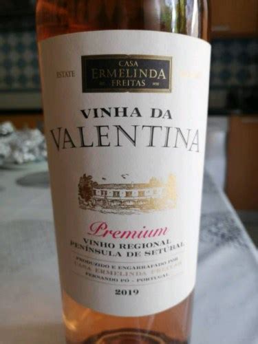 Casa Ermelinda Freitas Vinha Da Valentina Premium Ros Vivino Us