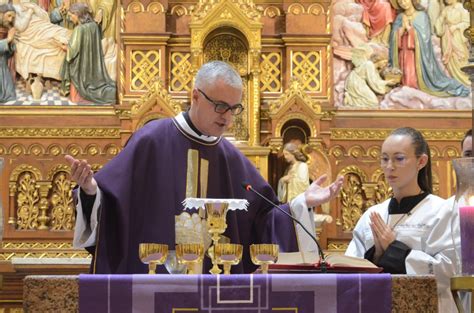 Missa Marca Posse Can Nica Do Novo P Roco Par Quia De Nossa Senhora