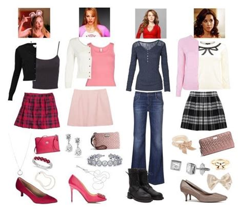 Mean Girls Outfits Outfit Idéer Modehistoria Kläder