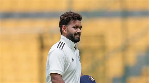 Rishabh Pant Rises To 6th In Icc Test Batters Rankings Climbing 5 Spots