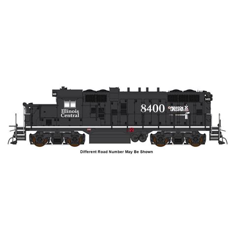 InterMountain 49873 01 HO Scale Paducah GP10 DCC Illinois Central IC