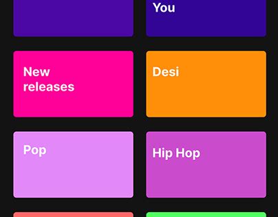 Spotify Ui Kit Projects Photos Videos Logos Illustrations And