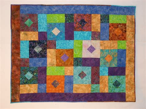 Batik Quilt Using Scraps And Layer Cake Quilts Batik Quilts Creative