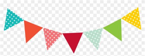 Free Pennant Banner Clipart Garden Party Clip Art Nohat Cc Clip