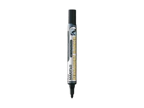 Marcador Pentel Nlf Permanente Maxiflo Mm Preto Worten Pt