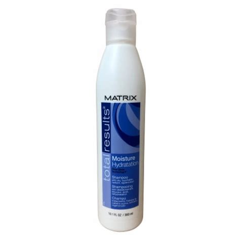 Matrix Total Results Moisture Hydration Shampoo 101 Oz 1 Kroger