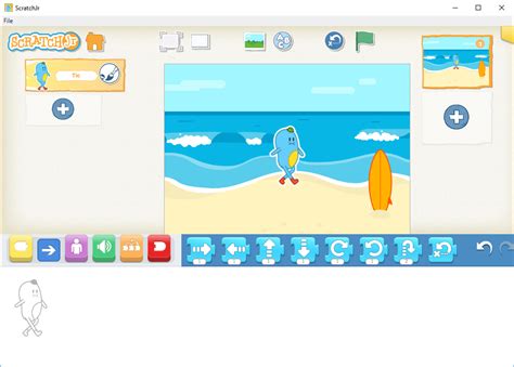 Scratch Junior для Windows