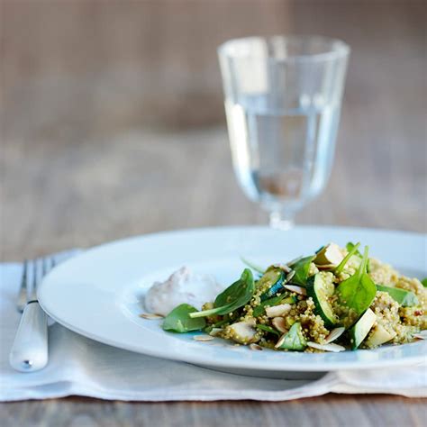 Pytt I Panna Med Quinoa Svamp Och Avokado Recept WW Sverige