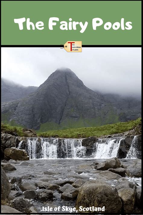 Fairy Pools Scotland Map