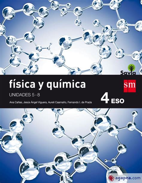 Fisica Y Quimica Eso Savia Trimestres Ana Et Al Ca As