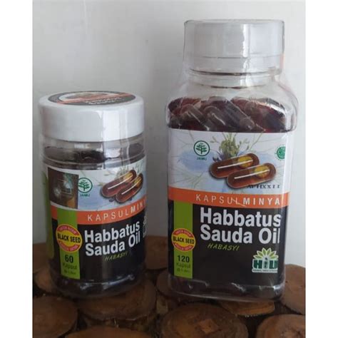 Jual HABBATUS SAUDA KAPSUL MINYAK HABBATUS SAUDA OIL HIU BLACK SEED