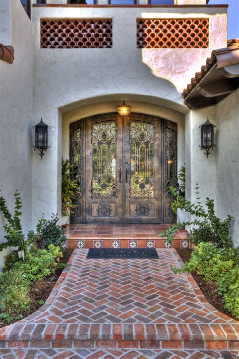 New Front Door For Spanish Style Home Los Angeles - Next Door