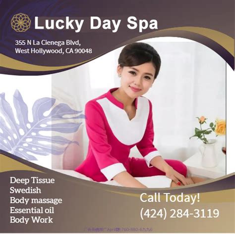 Lucky Day Spa Updated June 2024 34 Photos 355 N La Cienega Blvd West Hollywood