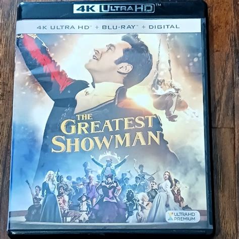 20th Century Fox Media The Greatest Showman On 4k Ultra Hd Bluray