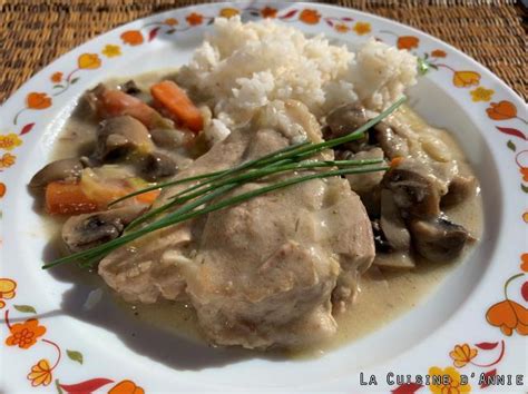 Recette Blanquette De Veau La Cuisine Familiale Un Plat Une Recette