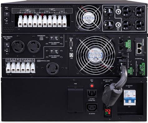 CyberPower Smart App Online Double-Conversion UPS — 1000VA / 900W 120V 2U Rackmount (Extended-Life Lithium-Ion Battery Pack / RAIL-KIT) (OL1000RM2U-LI-ION-RAIL-KIT)