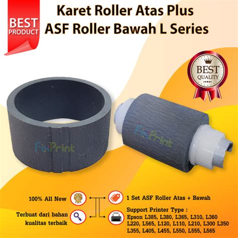 Jual Asf Roller Penarik Kertas Epson L L L L Atas Bawah