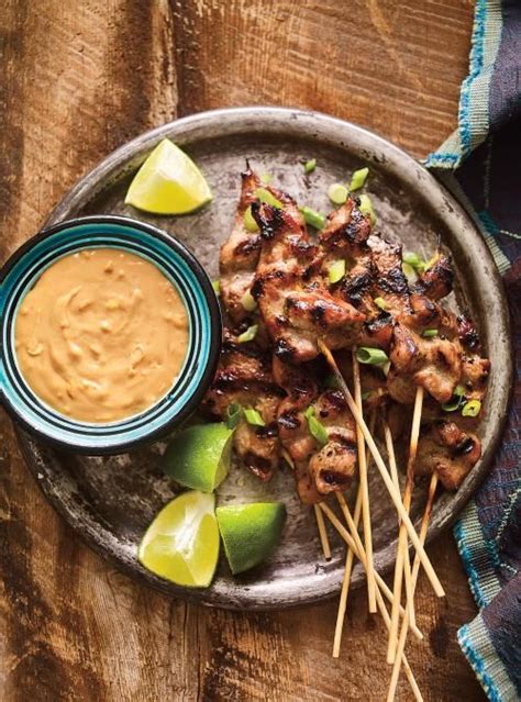 Brochettes De Poulet Satay Artofit