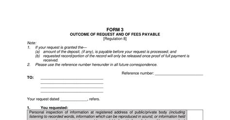 Form Outcome Of Request Fees Payable Pdf Docdroid