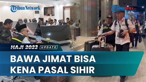 Konjen RI Imbau Jemaah Indonesia Tak Bawa Jimat Bisa Kena Pasal Sihir