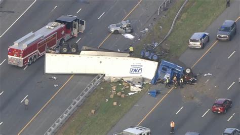 9 Year Old Dies Following Crash On I 95 In Delaware 6abc Philadelphia