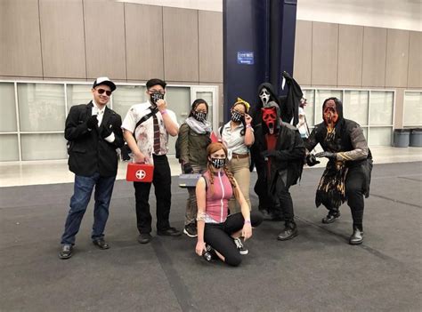 dbd cosplay photos from a past convention! (we’re back) : r/deadbydaylight