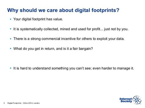 Understanding And Managing Your Digital Footprint