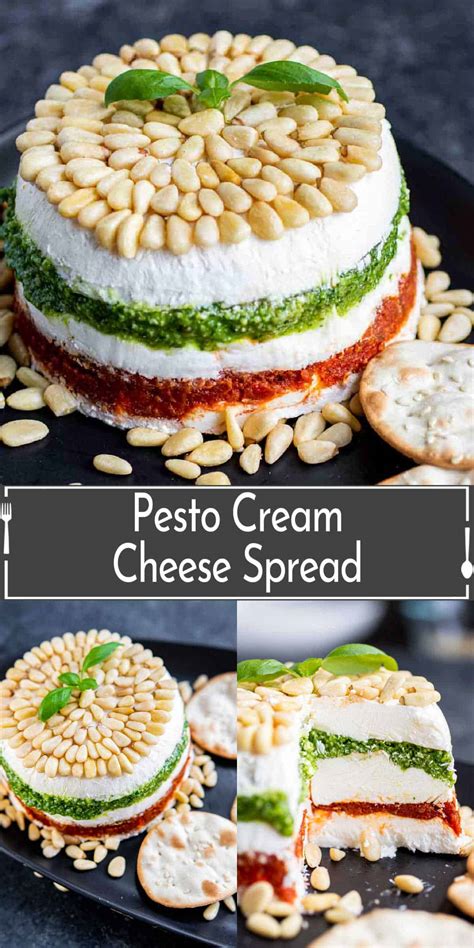 Pesto Cream Cheese Spread Home Made Interest