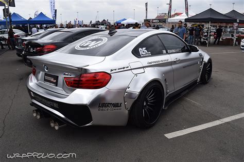 Frozen Chrome M4 Wrap Wrapfolio