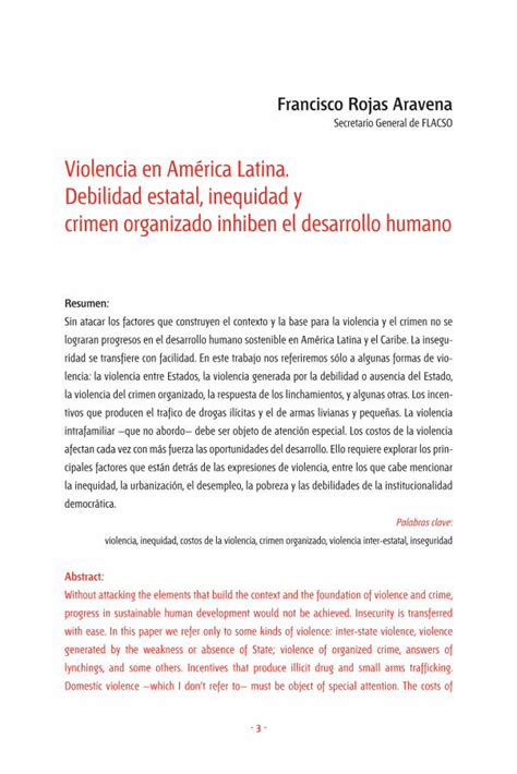 PDF Primera parte Caracterización de la violencia producto de las