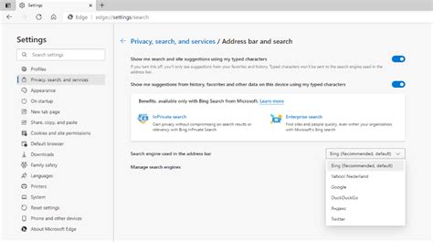 How Do I Remove Bing In Microsoft Edge Microsoft Community