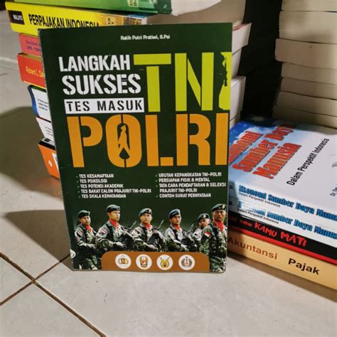 Jual Langkah Sukses Tes Masuk Tni Polri Ratih Shopee Indonesia