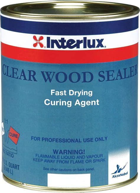 Amazon Interlux YVA328 QT Clear Wood Sealer Part B Curing Agent