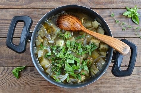 Healthy Eggplant Soup Recipe - COOK.ME