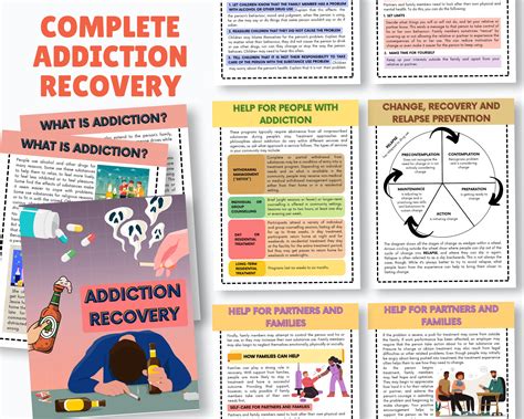 Addiction Recovery Workbook Addiction Recovery For Adults Therapy