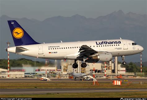 D AILD Lufthansa Airbus A319 114 Photo By Giorgio Parolini ID 422882