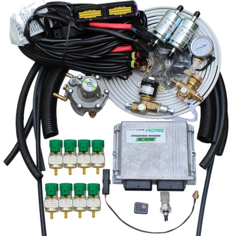 Methane Cng Sequential Injection System For Autogas Cars Dual Fuel