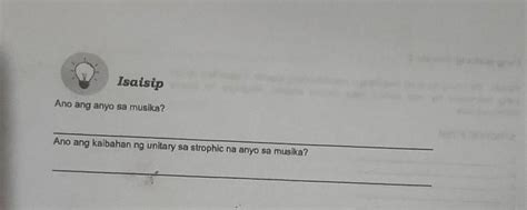 IsaisipAno Ang Anyo Sa Musika Ano Ang Kaibahan