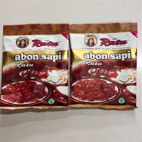 Jual Abon Sapi Cap Ratu Abon Sapi Ratu Abon Ratu Abon Sapi