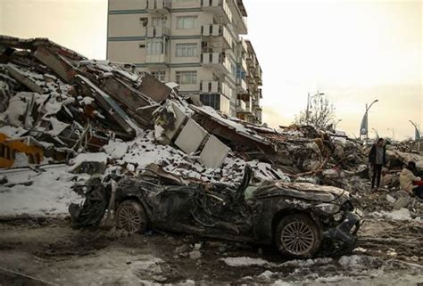 Gempa Bumi Turkiye Syria Korban Terus Meningkat Lebih 8 000 Astro Awani