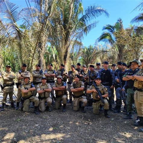 Araguatins O Batalh O Da Pol Cia Militar Do Tocantins O Guardi O