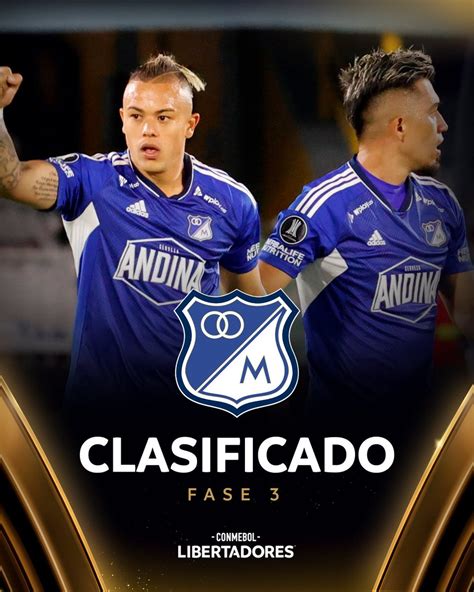 CONMEBOL Libertadores On Twitter Avanza MillosFCoficial