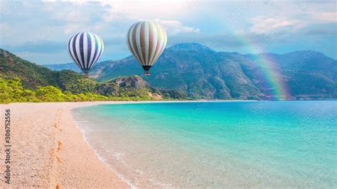 Oludeniz Beach And Blue Lagoon, Oludeniz beach is best beaches in ...