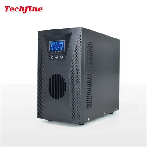 Techfine Ups Power Supply Highly Efficient Power Solution1 Kva To 10 Kva Online Ups China Ups