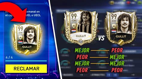 Reclama A Gullit Gr Tis En Fifa Mobile Gullit Vs Gullit Icono