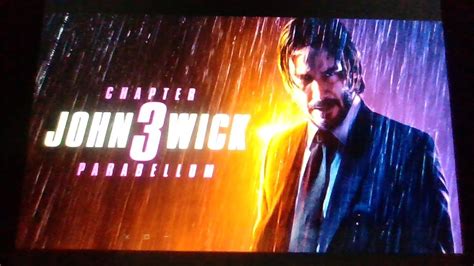 John Wick Chapter 3 Parabellum Review Youtube