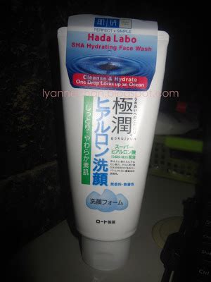 lyanne-chan's blog: HADA LABO Review + My Skin Care Updated :)