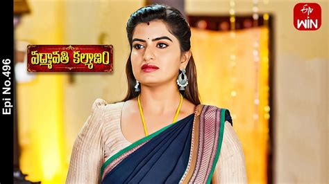 Padmavathi Kalyanam 2nd March 2024 Full Episode No 496 ETV Telugu