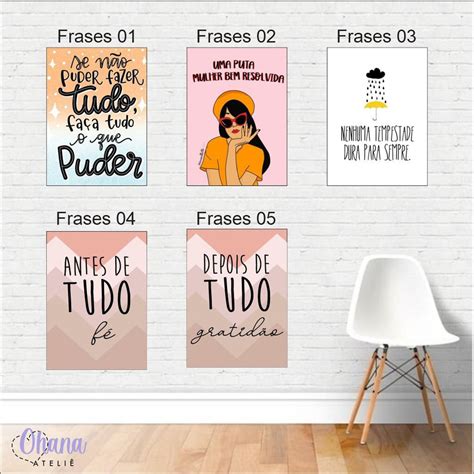 Quadro Decorativo Frases Shopee Brasil